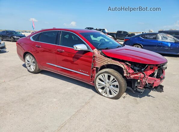 2G1105S35L9103720 2020 CHEVROLET IMPALA Red Առջևի աջ