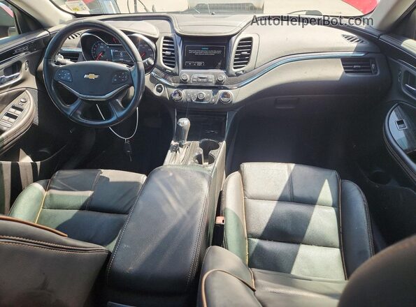 2G1105S35L9103720 2020 CHEVROLET IMPALA Red Առջևի վահանակի տեսք