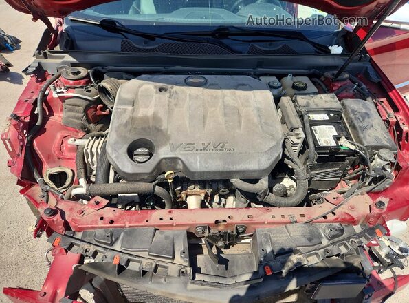 2G1105S35L9103720 2020 CHEVROLET IMPALA Red Սալոնի հետևի տեսք