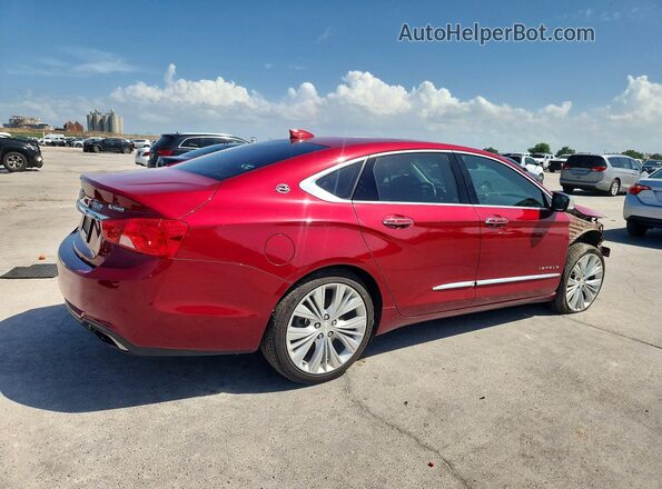2G1105S35L9103720 2020 CHEVROLET IMPALA Red Հետևի աջ