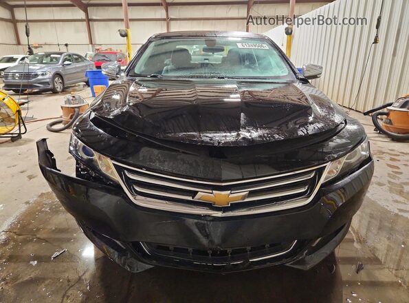 2G1105S35L9104334 2020 CHEVROLET IMPALA Black წინა ხედი
