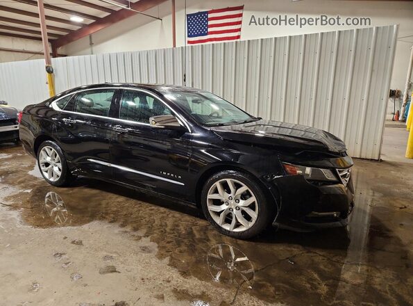 2G1105S35L9104334 2020 CHEVROLET IMPALA Black წინა მარჯვენა