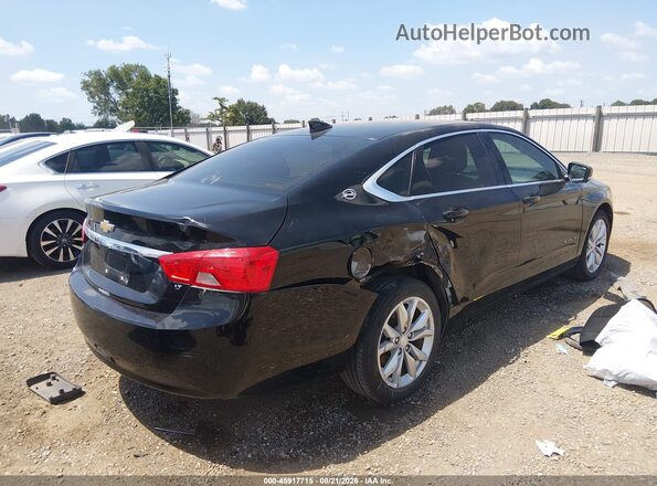 2G1105S36H9164730 2017 CHEVROLET IMPALA Black Հետևի աջ