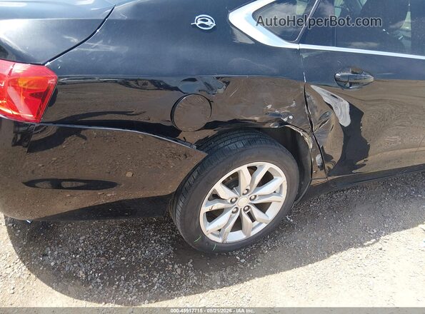 2G1105S36H9164730 2017 CHEVROLET IMPALA Black Դիմացի տեսք