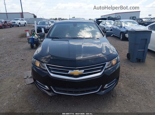 2G1105S36H9164730 2017 CHEVROLET IMPALA Black Սարքավորումների վահանակի տեսք