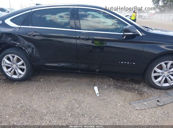 2G1105S36H9164730 2017 CHEVROLET IMPALA Black Սալոնի հետևի տեսք