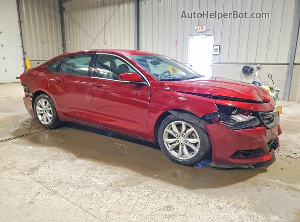 2G1105S36H9182466 2017 CHEVROLET IMPALA Burgundy Front right
