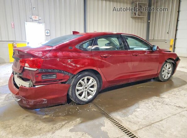 2G1105S36H9182466 2017 CHEVROLET IMPALA Burgundy Rear right