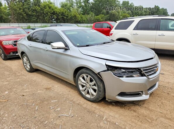 2G1105S36J9138991 2018 CHEVROLET IMPALA Silver Delantero derecho