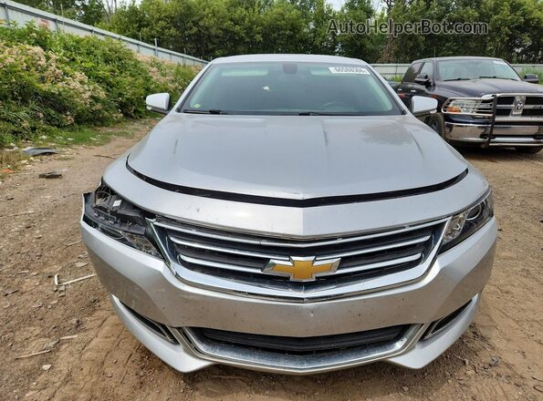 2G1105S36J9138991 2018 CHEVROLET IMPALA Silver Vista frontal