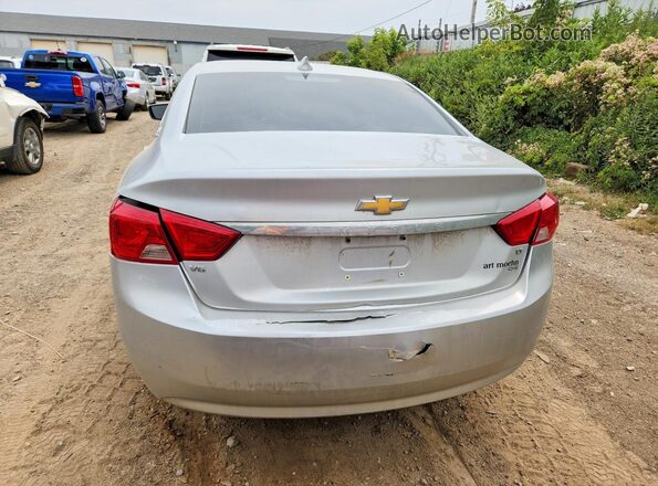 2G1105S36J9138991 2018 CHEVROLET IMPALA Silver Vista trasera