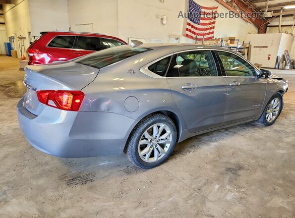 2G1105S36J9176673 2018 CHEVROLET IMPALA Gray Trasero derecho