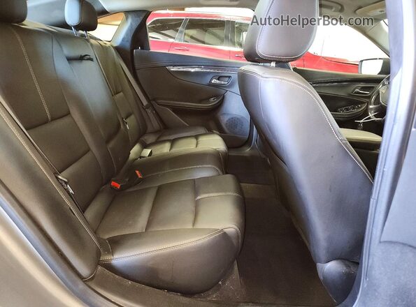 2G1105S36J9176673 2018 CHEVROLET IMPALA Gray Vista de los asientos traseros