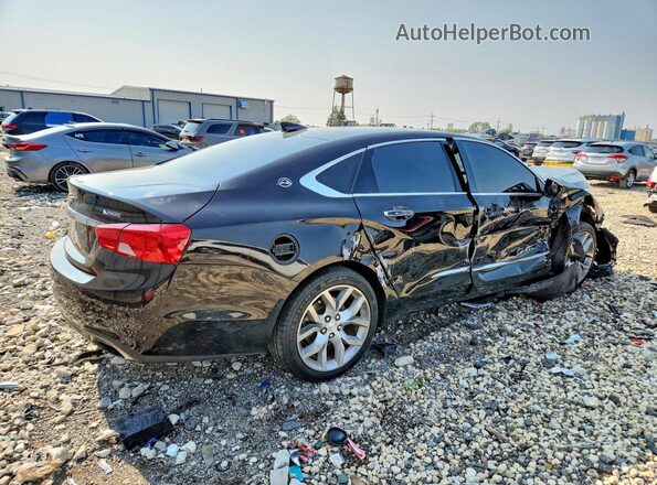 2G1105S36K9138880 2019 CHEVROLET IMPALA Black უკანა მარჯვენა