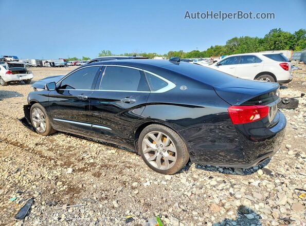 2G1105S36K9138880 2019 CHEVROLET IMPALA Black უკანა მარცხენა