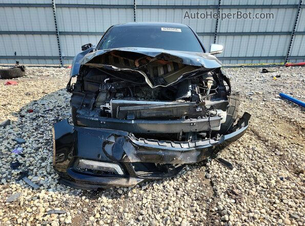 2G1105S36K9138880 2019 CHEVROLET IMPALA Black წინა ხედი