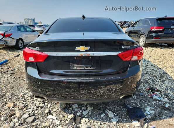 2G1105S36K9138880 2019 CHEVROLET IMPALA Black უკანა ხედი