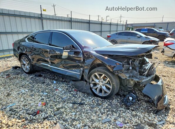 2G1105S36K9138880 2019 CHEVROLET IMPALA Black წინა მარჯვენა