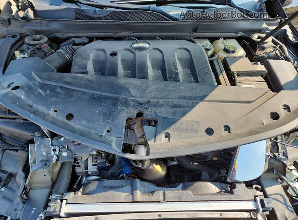 2G1105S36K9138880 2019 CHEVROLET IMPALA Black უკანა სალონის ხედი