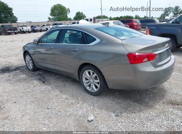 2G1105S37J9115980 2018 CHEVROLET IMPALA Gray Trasero izquierdo