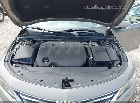 2G1105S37J9115980 2018 CHEVROLET IMPALA Gray Vista trasera