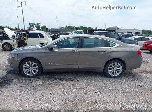 2G1105S37J9115980 2018 CHEVROLET IMPALA Gray Vista interior de 360 grados
