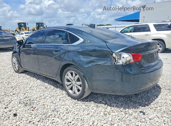 2G1105S37J9140183 2018 CHEVROLET IMPALA Серый Задняя левая четверть