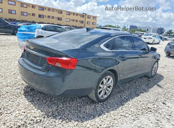 2G1105S37J9140183 2018 CHEVROLET IMPALA Серый Задняя правая четверть