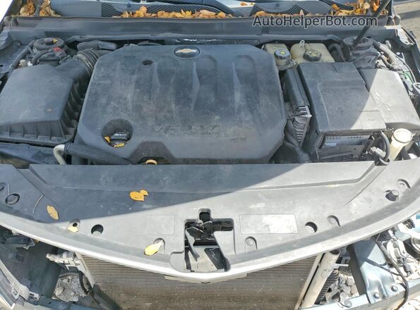 2G1105S37J9140183 2018 CHEVROLET IMPALA Серый Вид задней части салона