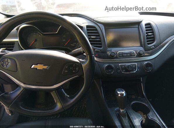 2G1105S37J9174463 2018 CHEVROLET IMPALA Black 