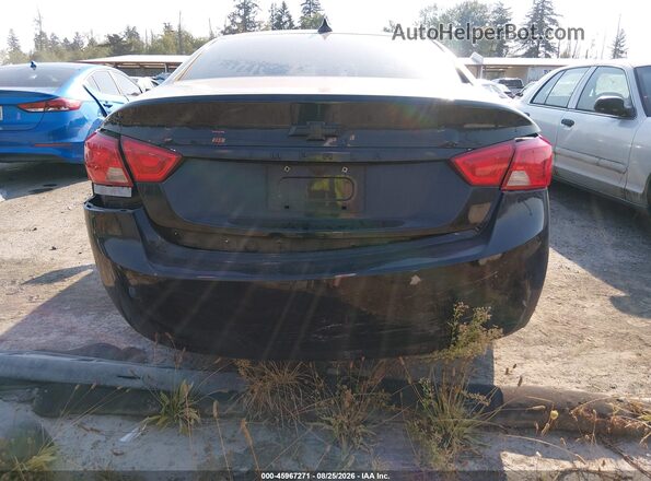 2G1105S37J9174463 2018 CHEVROLET IMPALA Black 