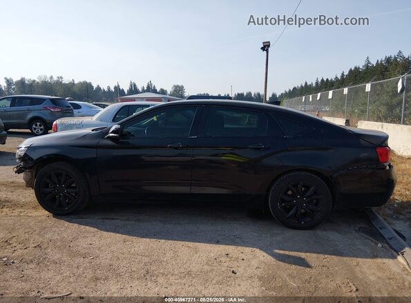 2G1105S37J9174463 2018 CHEVROLET IMPALA Black სალონის 360-გრადუსიანი ხედი