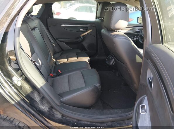2G1105S37J9174463 2018 CHEVROLET IMPALA Black VIN კოდის სტიკერის ხედი