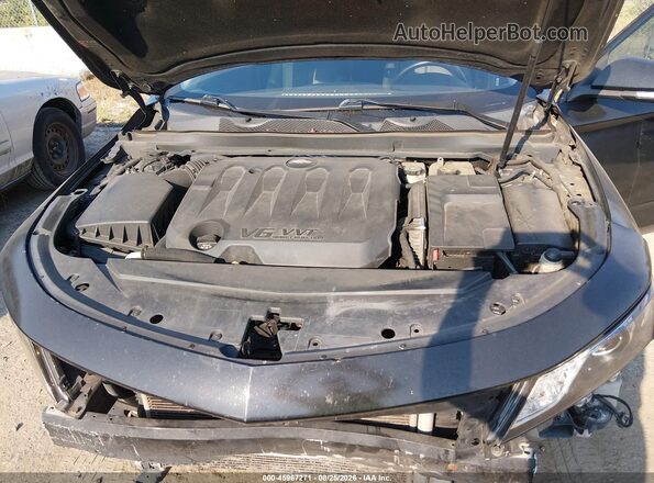 2G1105S37J9174463 2018 CHEVROLET IMPALA Black უკანა ხედი
