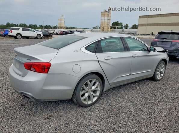2G1105S37K9108481 2019 CHEVROLET IMPALA Silver Հետևի աջ