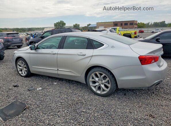 2G1105S37K9108481 2019 CHEVROLET IMPALA Silver Հետևի ձախ