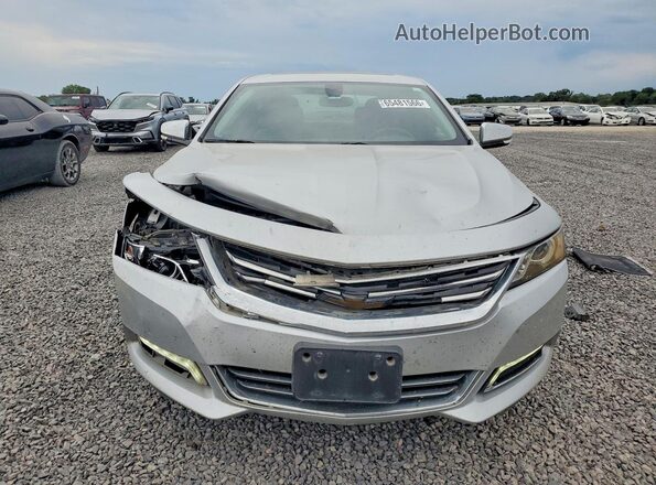 2G1105S37K9108481 2019 CHEVROLET IMPALA Silver Դիմացի տեսք
