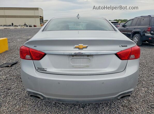 2G1105S37K9108481 2019 CHEVROLET IMPALA Silver Հետևի տեսք