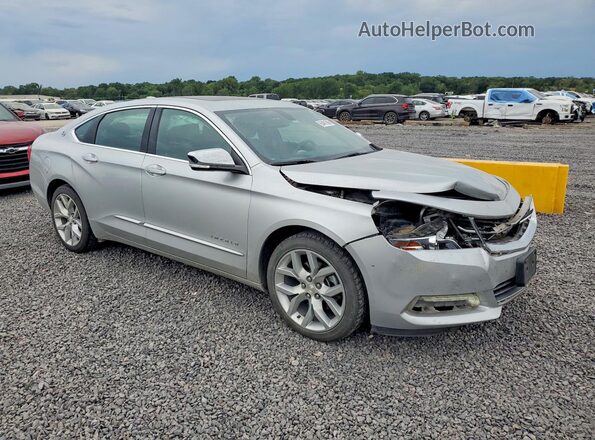 2G1105S37K9108481 2019 CHEVROLET IMPALA Silver Առջևի աջ