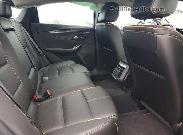 2G1105S37K9108481 2019 CHEVROLET IMPALA Silver Հետևի նստատեղերի տեսք