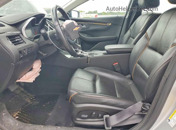 2G1105S37K9108481 2019 CHEVROLET IMPALA Silver Սալոնի դիմացի տեսք