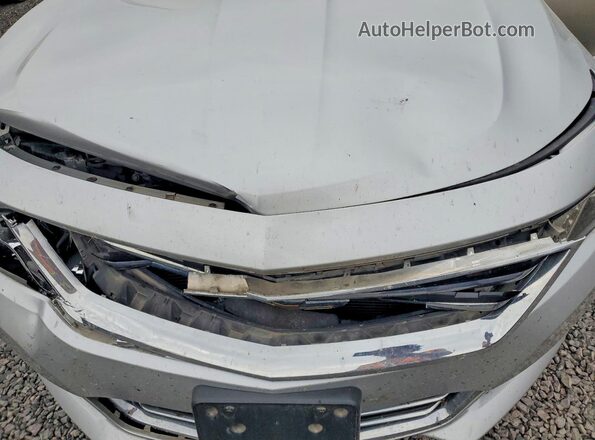 2G1105S37K9108481 2019 CHEVROLET IMPALA Silver Սալոնի հետևի տեսք