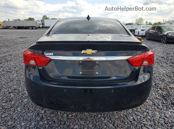 2G1105S38H9104626 2017 CHEVROLET IMPALA Black Vista trasera
