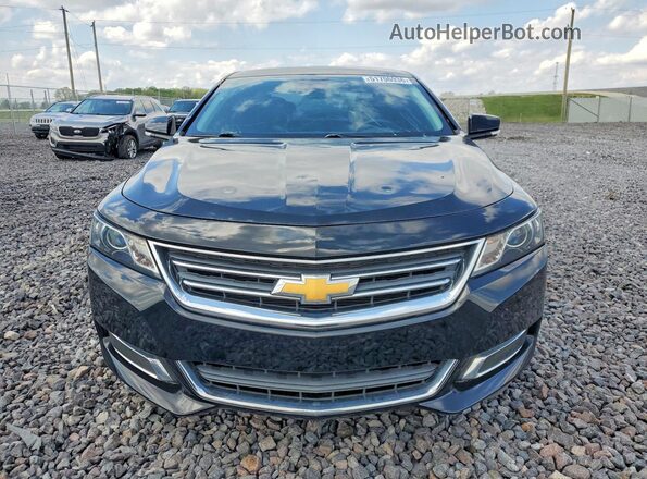 2G1105S38H9104626 2017 CHEVROLET IMPALA Black Vista frontal