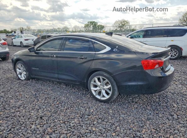 2G1105S38H9104626 2017 CHEVROLET IMPALA Black Trasero izquierdo