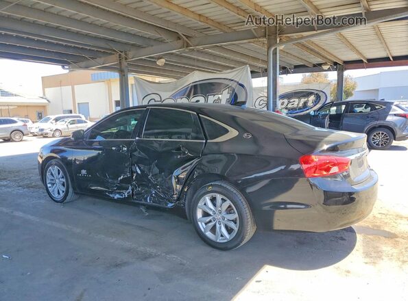 2G1105S38H9109597 2017 CHEVROLET IMPALA Black Rear left