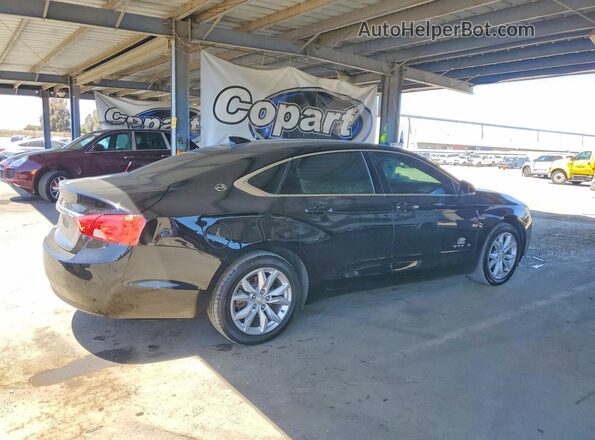 2G1105S38H9109597 2017 CHEVROLET IMPALA Black Rear right