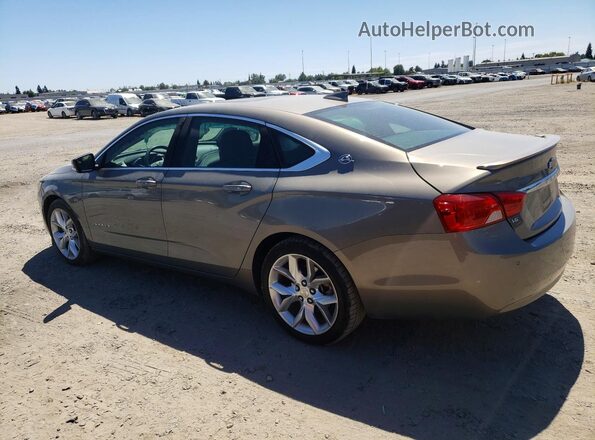 2G1105S38H9179813 2017 CHEVROLET IMPALA Gray უკანა მარცხენა