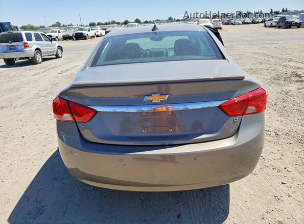 2G1105S38H9179813 2017 CHEVROLET IMPALA Gray უკანა ხედი
