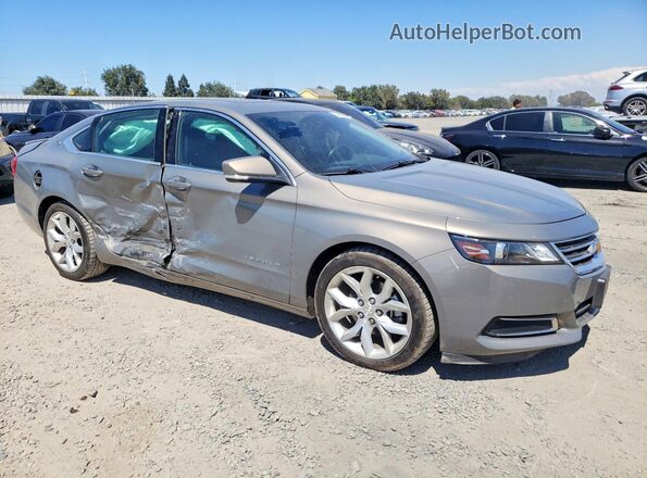 2G1105S38H9179813 2017 CHEVROLET IMPALA Gray წინა მარჯვენა